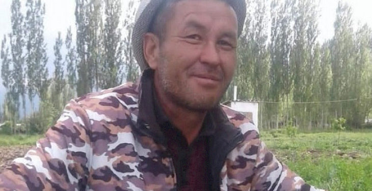 Ысык-Атанын жашоочусу Урмат Калдаев дайынсыз болууда