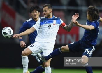 Футбол. Кыргызстан — Япония беттеши — 1:3 (биринчи бөлүк)