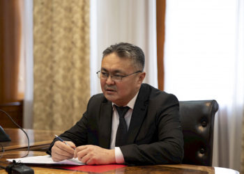 Бажы кызматынын төрагасынын жаңы орун басары дайындалды