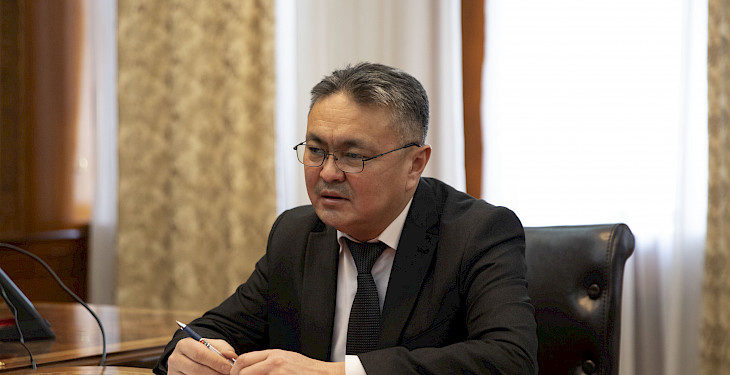 Бажы кызматынын төрагасынын жаңы орун басары дайындалды