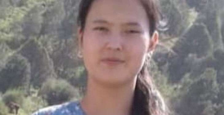 Кадамжайда төрт күндөн бери дайынсыз болуп жаткан Бегимай изделүүдө