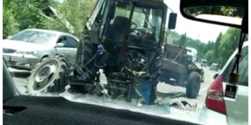 «Элдик кабарчы»: Ошто жол кырсыгы катталды (видео)