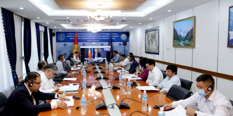 Кыргызстан менен Европалык союздун ортосундагы кызматташтык боюнча жыйын өттү