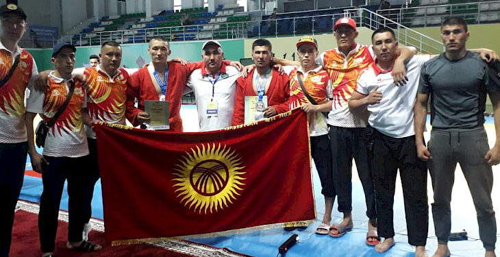 ИИМдин “Шумкар” полку Өзбекстандагы чемпионаттарда байгелүү орундарга жетишти (сүрөт)