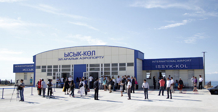 “Ысык-Көл” аэропортунан кайсы өлкөлөргө жана шаарларга учууга болот? Тизме