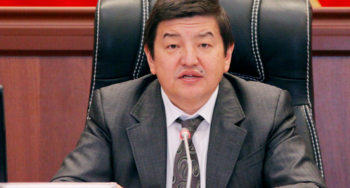 Акылбек Жапаров: «Эки-үч ай кечиксек чек аралар жабылат. Бир да өлкө унду чыгарбай калат»