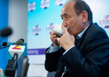 Министр: «Уу-коргошунду мамлекеттик ооруканаларда колдонууну токтотконбуз»