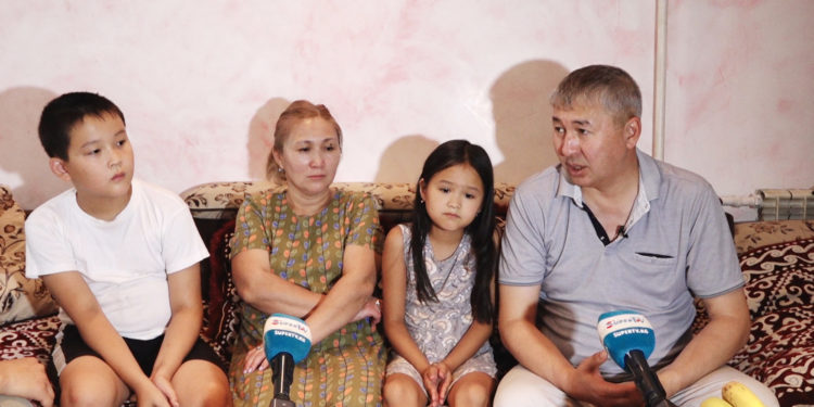 Бишкекте кечээ 11-кабаттан кулаган 5 жаштагы бала бүгүн чарчап калды