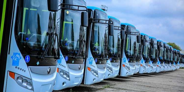 Жакында Бишкекке газ менен жүрүүчү 350 автобус келет