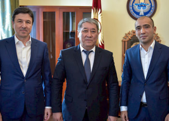 Бишкекте Өзбекстандан экоавтобустарды алып келүү маселелери талкууланды (сүрөт)