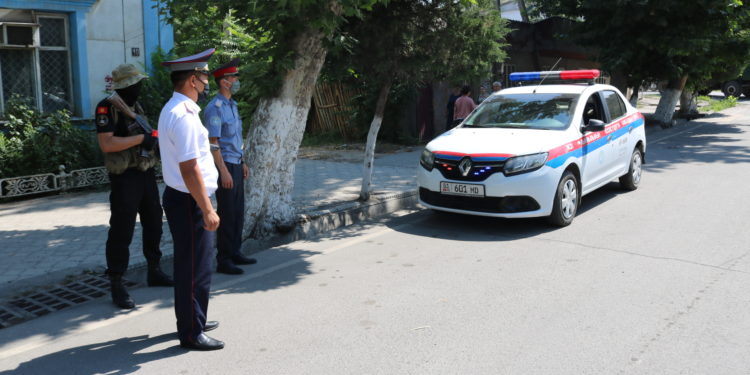 Жол кырсыгын алдын алуу. Бишкек-Ош унаа жолу көзөмөлгө алынат