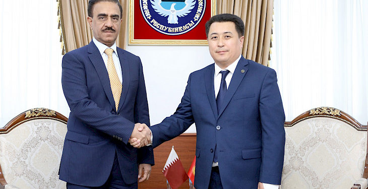 Кыргыз-катар кызматташтыгын тереңдетүү боюнча маселелер талкууланды