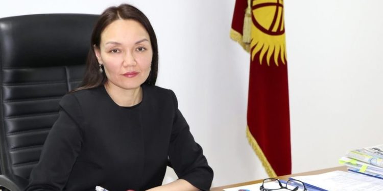 Министрлер кабинети: «Кылмыш иши ачылган Динара Молдошева кызматынан алынган жок»