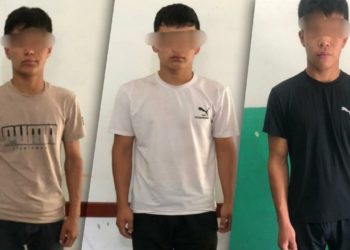 Ошто Сулайман-Тоо жана Навои эс алуу жайларында өспүрүмдөрдү тоноп жүргөндөр кармалды (сүрөт)