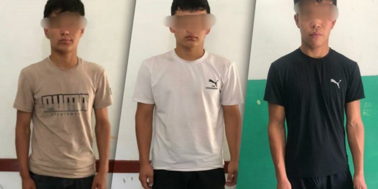 Ошто Сулайман-Тоо жана Навои эс алуу жайларында өспүрүмдөрдү тоноп жүргөндөр кармалды (сүрөт)