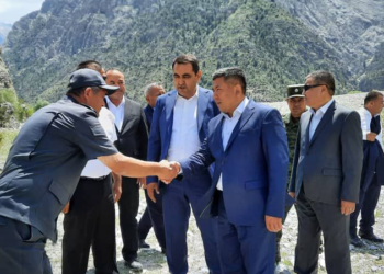 Кыргыз-өзбек туризм багыты боюнча достук-кызматташтык жолугушуусу жыйынтыкталды (сүрөт)