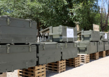 Казакстан Кыргызстан менен Тажикстанга аскердик колдоо көрсөтүү боюнча үн катты