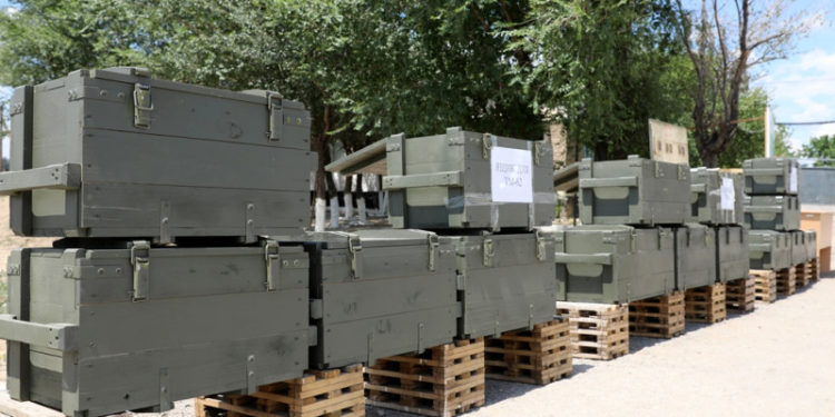 Казакстан Кыргызстан менен Тажикстанга аскердик колдоо көрсөтүү боюнча үн катты