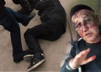 ЖАҢЫЛЫКТАР. «Байлап туруп сабашты». Жалал-Абадда мыкаачылык менен сабалган адамдын видеосу тарады