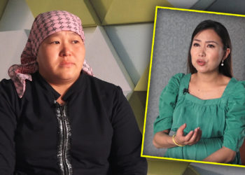 «Төрөтканадан баламдын өлүгүн карматып, «семизсиң» деп мени күнөөлөштү» дейт Саната Жумакадырованын келини