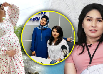 “Жолдошум бул наристени 28 жыл күтүптүр” дейт блогер Айнура Асанова