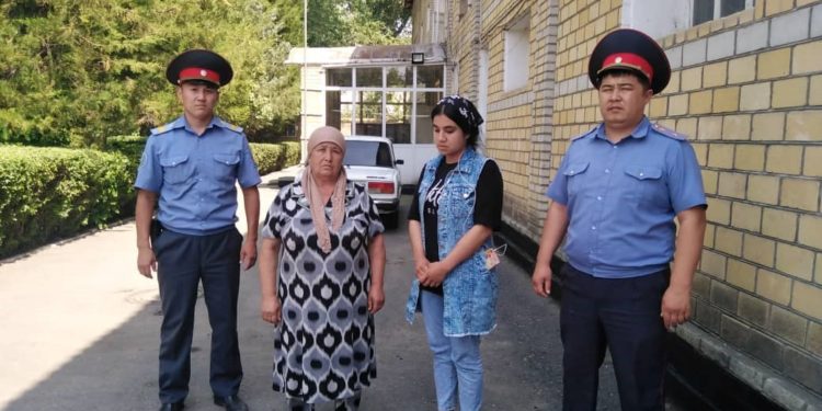 Кыргызстанда дайынсыз болуп жаткан өзбекстандык кыз табылды