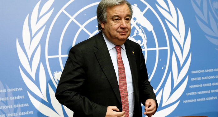 Антониу Гутерриш БУУнун баш катчысы болуп кайра дайындалды