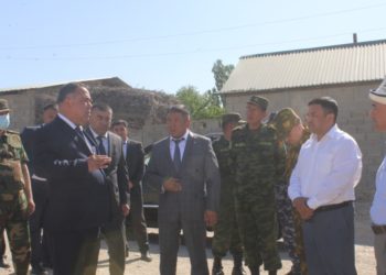 Баткен менен Согди облусунун башчылары жолугуп, чек ара аймактарын карап чыгышты