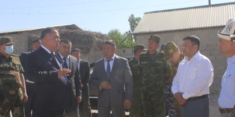 Баткен менен Согди облусунун башчылары жолугуп, чек ара аймактарын карап чыгышты