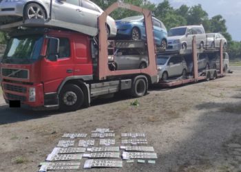 Абхазиядан жасалма документтер менен алынып келе жаткан 8 унаа аныкталды (сүрөт)