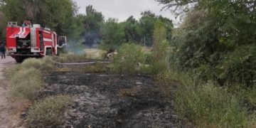 «Элдик кабарчы»: «Үч-Көлдө өрт кырсыгы катталды» (видео)