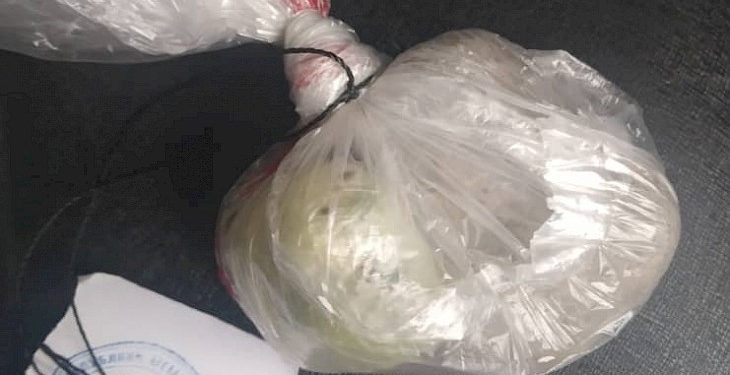 Новопокровка айылында унаанын ичинен баңгизат табылды