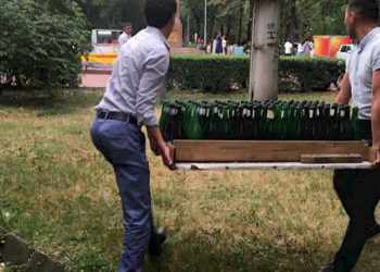 «Ала-Тоо» аянтындагы бир катар башаламан жайлар тазаланды