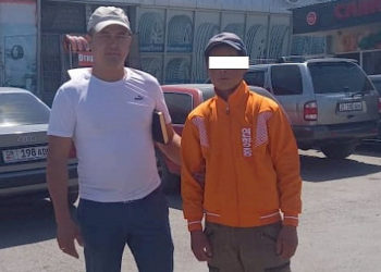 Чүйдө 4 айдан бери дайынсыз болуп жаткан 15 жаштагы бала табылды