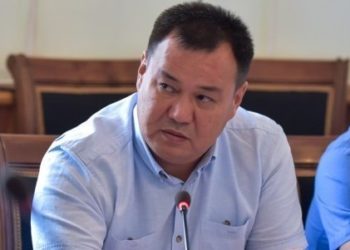 Токтосун Султанов Бишкек шаардык кеңешинин төрагасынын орун басары болуп шайланды