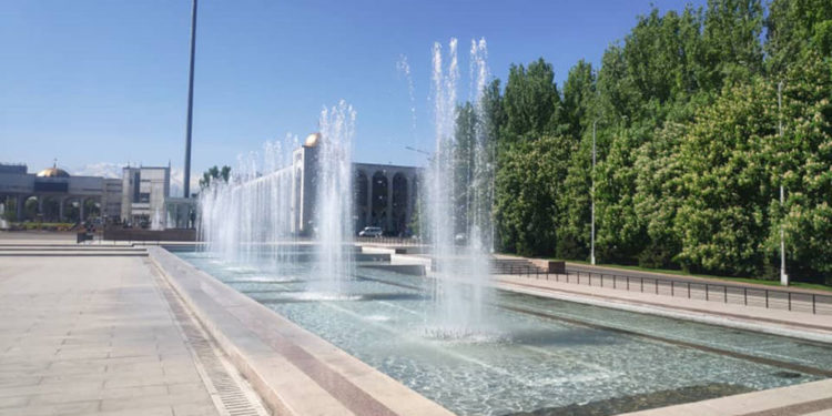 4-июлга карата өлкөдөгү аба ырайы