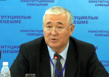 Бекбосун Бөрүбашев президенттин кеңешчиси болуп дайындалды