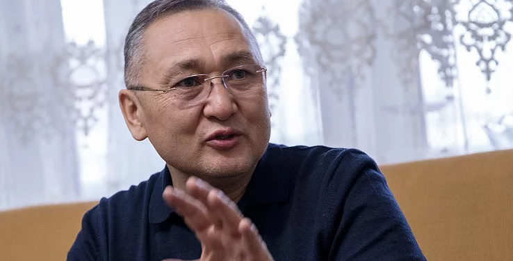 Таалатбек Масадыков Коопсуздук кеңешинин төрагасынын орун басары болуп дайындалды