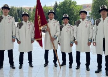 Токиодогу Олимпиада. Кыргыз командасынын параддык кийими