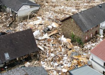 Германиядагы суу ташкынынан каза болгондордун саны 143 адамга жетти