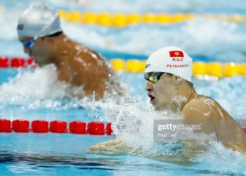 «Токио-2020». Денис Петрашов 18-орун алып, финалга чыкпай калды