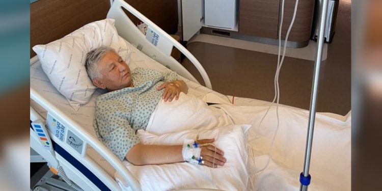 Депутат Иса Өмүркуловго Түркияда операция жасалды