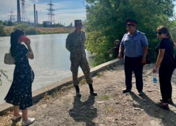 Свердлов районунда жайгашкан суу объектилери текшерилди