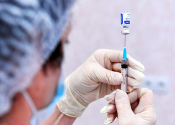 Октябрь районунда дагы бир коронавируска каршы эмдөө пункту ачылды