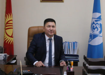 Бишкектин Октябрь районуна жаңы аким дайындалды
