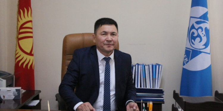 Бишкектин Октябрь районуна жаңы аким дайындалды