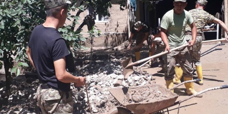 Селдин кесепетинен Баткендеги 2 айылга өзгөчө кырдаал режими киргизилди