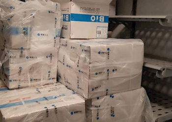 Жалал-Абадга Кытайдын “Синофарм” вакцинасынын 85 миң дозасы жеткирилди