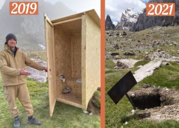 Нарында жол боюнда турган даараткана уурдалды (сүрөт)