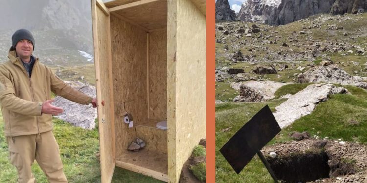 Нарында жол боюнда турган даараткана уурдалды (сүрөт)